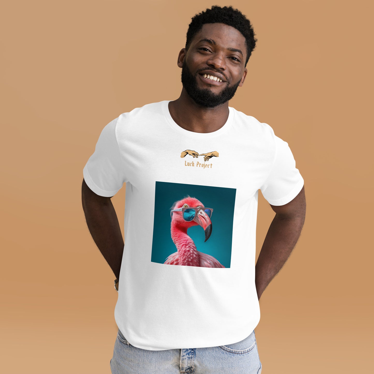 Unisex t-shirt - Flamingo LIMITED EDITION