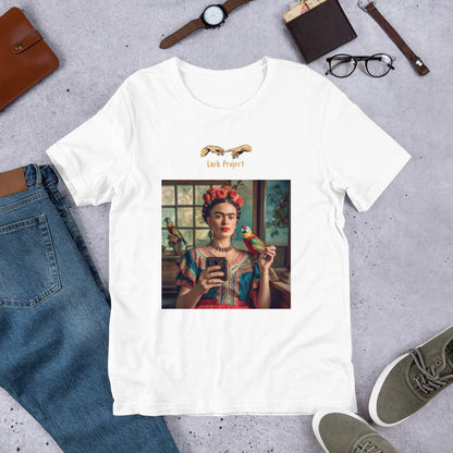 Unisex t-shirt - Frida LIMITED EDITION