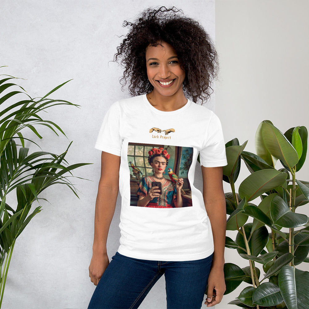 Unisex t-shirt - Frida LIMITED EDITION