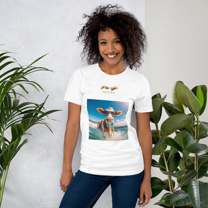 Unisex t-shirt - Cow LIMITED EDITION